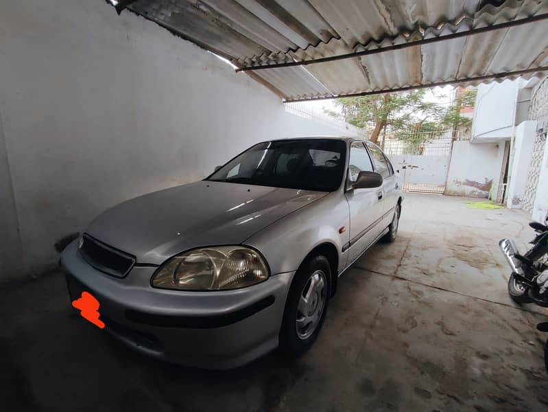 Honda Civic Oriel 1996 Automatic 1