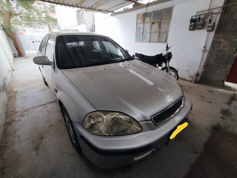 Honda Civic Oriel 1996 Automatic 2