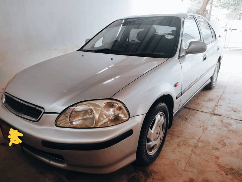 Honda Civic Oriel 1996 Automatic 6