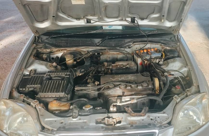 Honda Civic Oriel 1996 Automatic 10