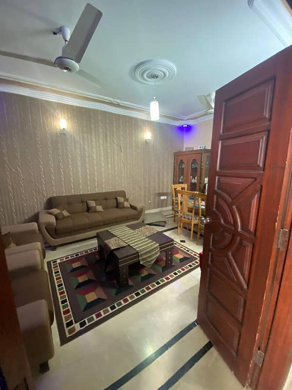 Maintained House Ground Plus 2 200 Sq. Y For Sale At Prime Location Of Gulshan e Maymar Sector X5 0