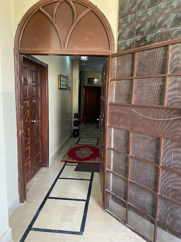 Maintained House Ground Plus 2 200 Sq. Y For Sale At Prime Location Of Gulshan e Maymar Sector X5 16