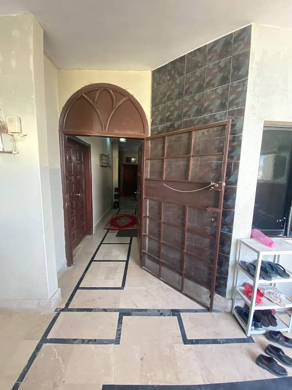 Maintained House Ground Plus 2 200 Sq. Y For Sale At Prime Location Of Gulshan e Maymar Sector X5 17