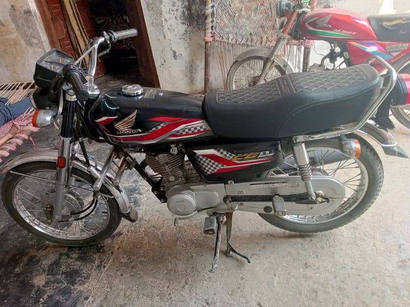 Honda 125 1