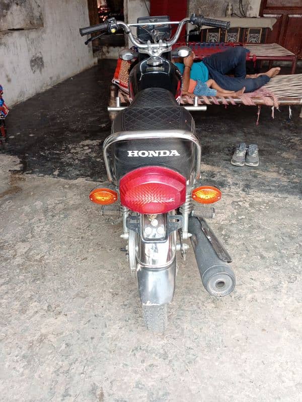 Honda 125 2