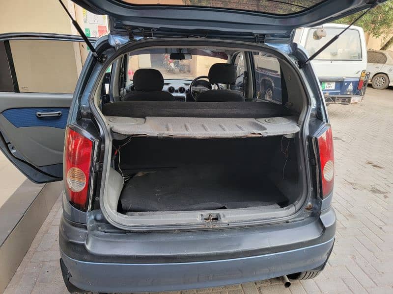 Hyundai Santro 2007 club gv 5