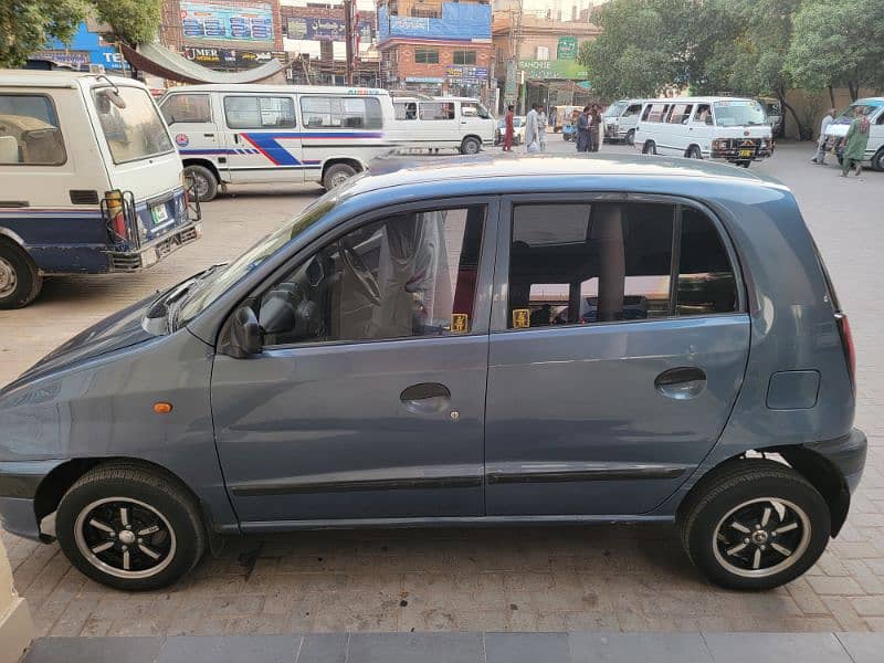 Hyundai Santro 2007 club gv 11