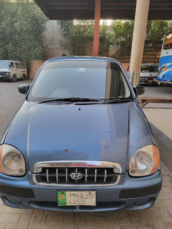 Hyundai Santro 2007 club gv 13