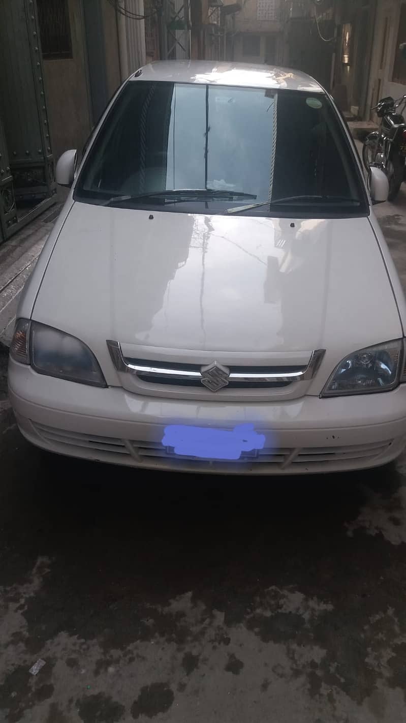 Suzuki Cultus Model 2014 VXLi Euro II 2