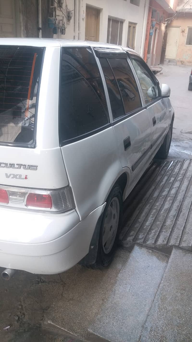 Suzuki Cultus Model 2014 VXLi Euro II 5