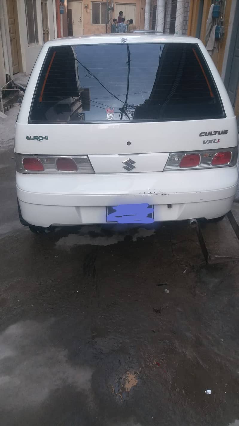 Suzuki Cultus Model 2014 VXLi Euro II 6