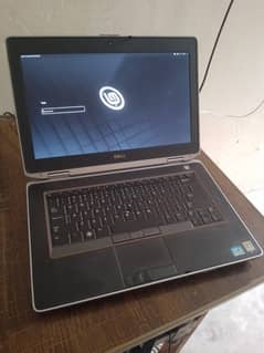 Dell latitude E6420 corei5-2nd generation.