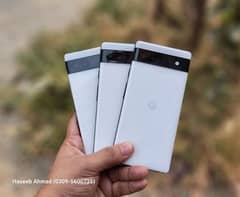 Pixel 6a Dual Sim PTA Brand New | Pixel 6 PTA | Google 4XL