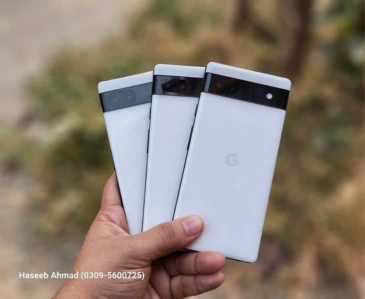 Pixel 6a Dual Sim PTA| Pixel 6 PTA | 6 Pro 7 Pro PTA Google 4