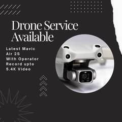 Drone Services Available on Shift bases Islamabad Rawalpindi