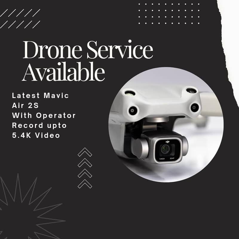 Drone Services Available on Shift bases Islamabad Rawalpindi 0