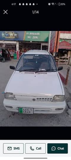 Suzuki Mehran VXR 2012