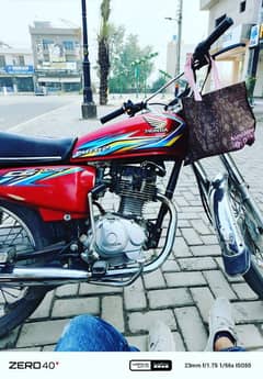 Honda cg 125 for sale