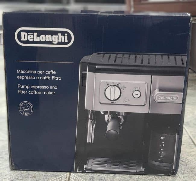 DE'LONGHI BC420 COFFEE MACHINE EXPRESSO 0