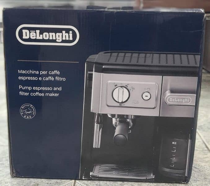 DE'LONGHI BC420 COFFEE MACHINE EXPRESSO 1