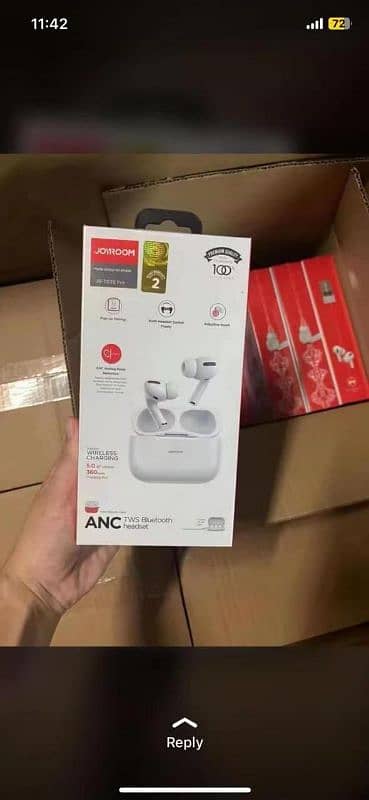 ANC tws wireless earbuds 2