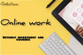 online work for females