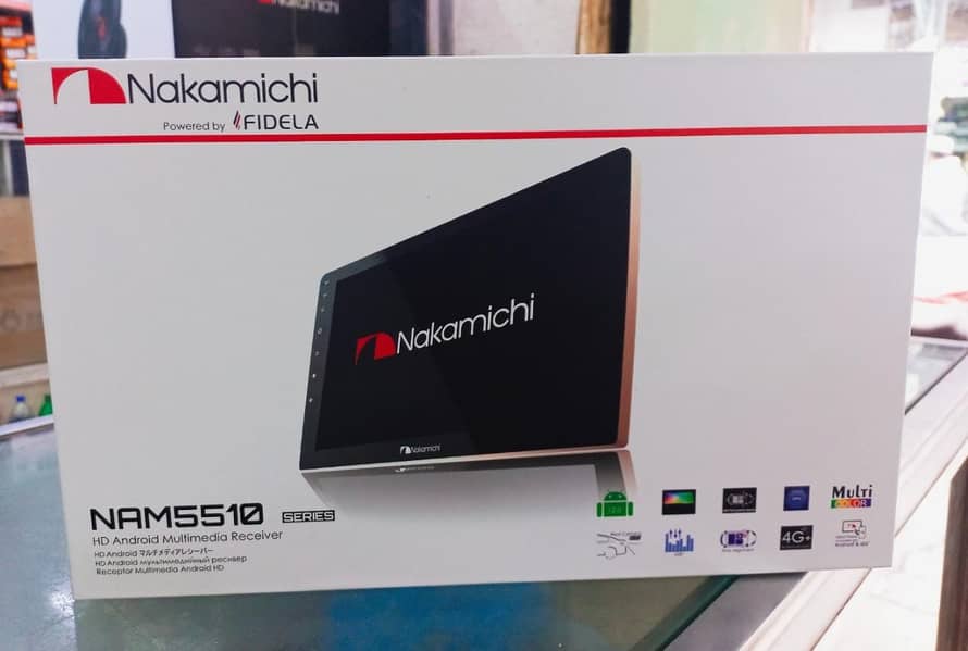 NAKAMICHI NAM5510 HIGH END ANDROID 0