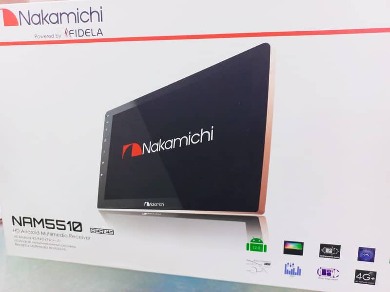 NAKAMICHI NAM5510 HIGH END ANDROID 1