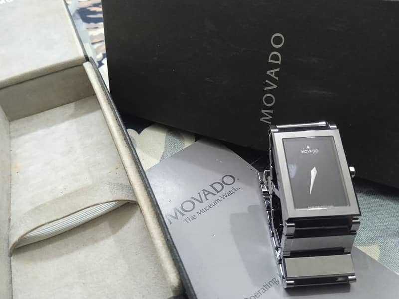 MOVADO Valor Swiss Luxury Wrist Watch Original (Unused) 0