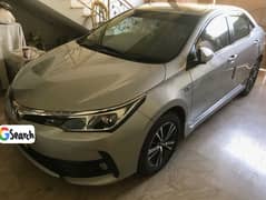 Toyota Corolla Altis 2018 (Honda civi, GLI, XLI, City)