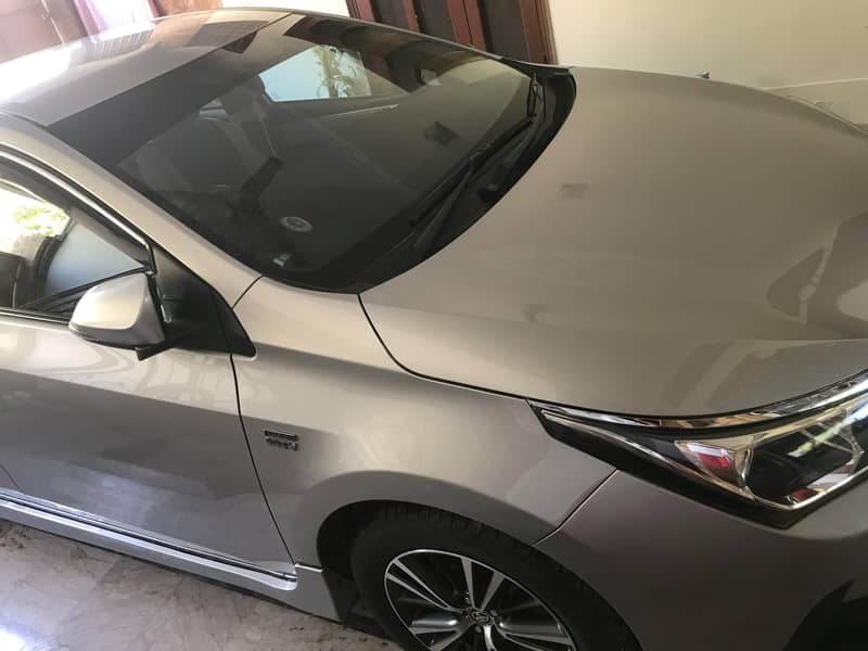 Toyota Corolla Altis 2018 (Honda civi, GLI, XLI, City) 2