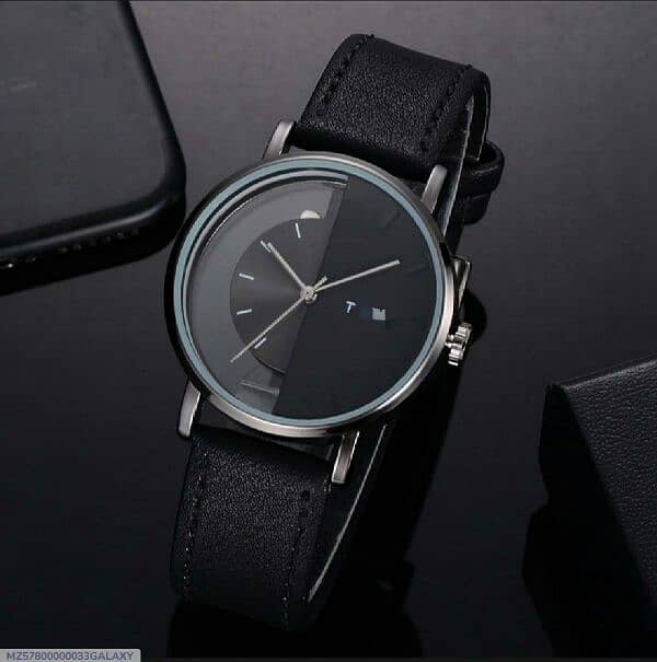 Men's Luxury Quartz watch 0