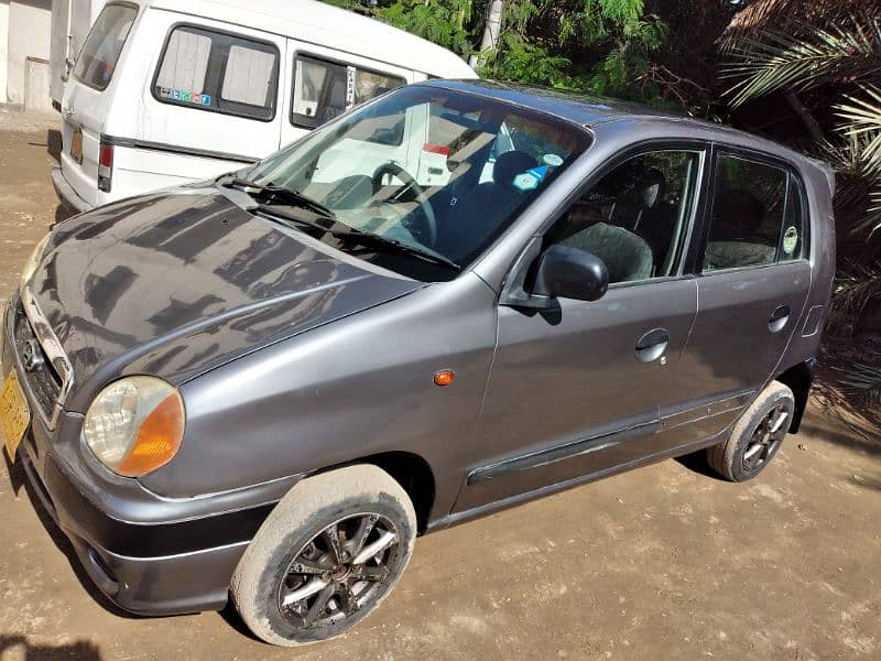 Hyundai Santro 2004 Exec 4