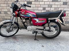 Honda 125 Model 22/23