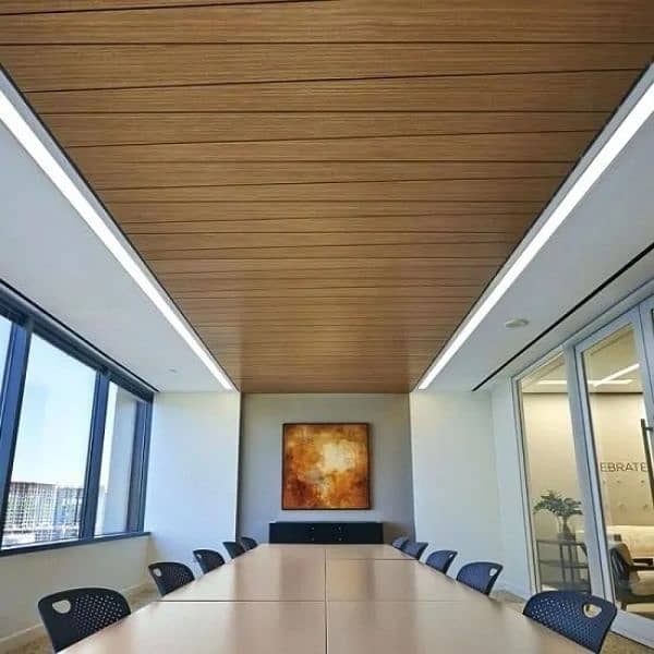 PVC wall panels / WPC Wall Panels / PVC False Ceiling 4