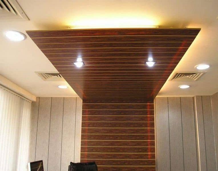 PVC wall panels / WPC Wall Panels / PVC False Ceiling 5