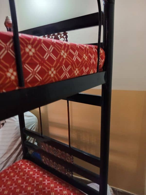 bunk double bed 2