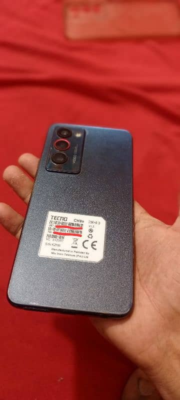 techno camon 18 premier ram 8+5 rom 256 1