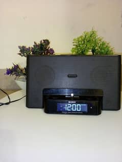 SONY DREAM DOCK & CLOCK