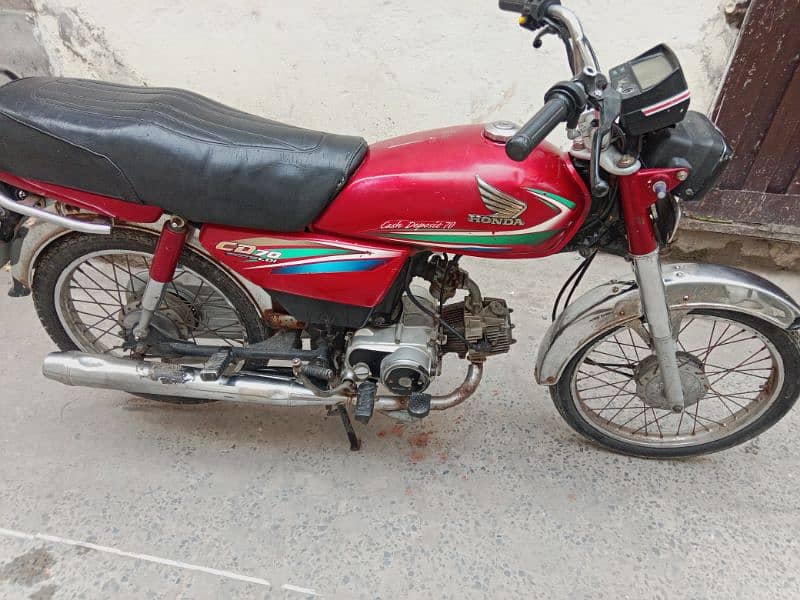 Honda cd 70 20016 model 2