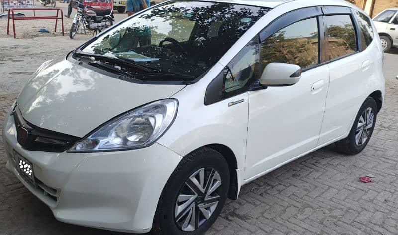 Honda Fit 2017 Register 1