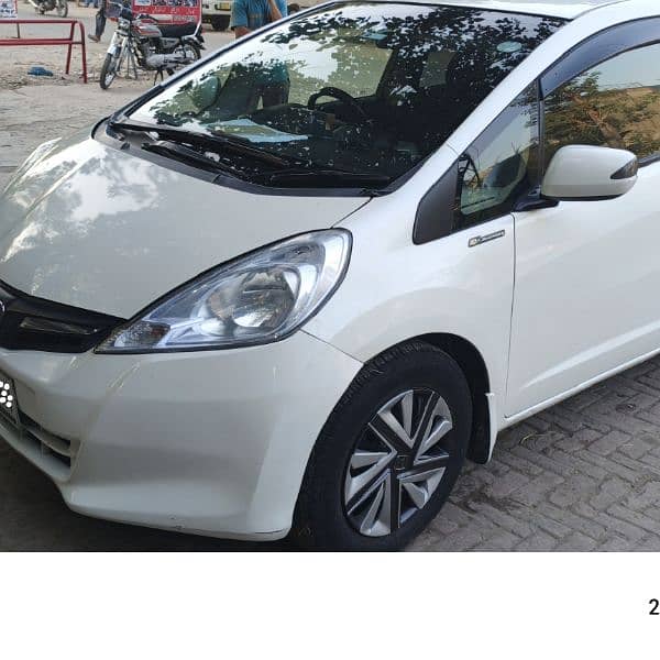 Honda Fit 2017 Register 2