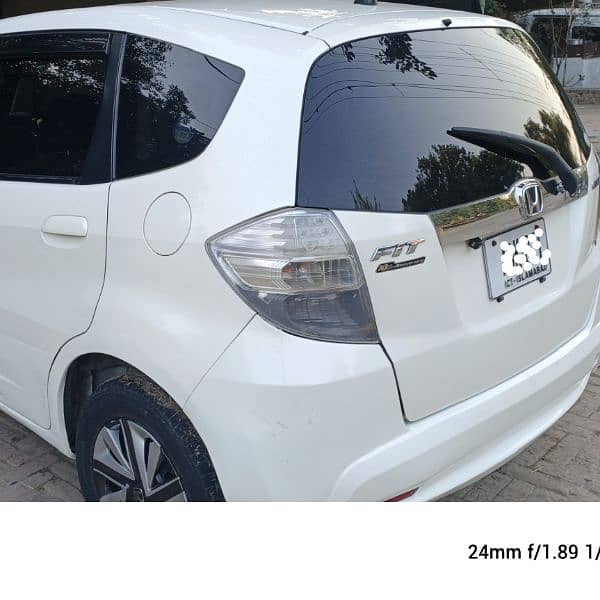 Honda Fit 2017 Register 5