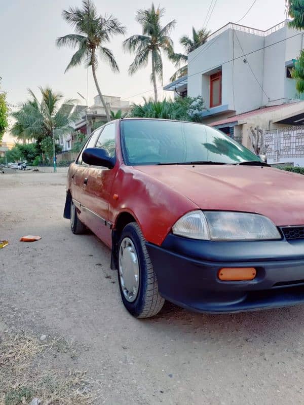 Suzuki Margalla 1997 original own engine A/C working 03328255887 5