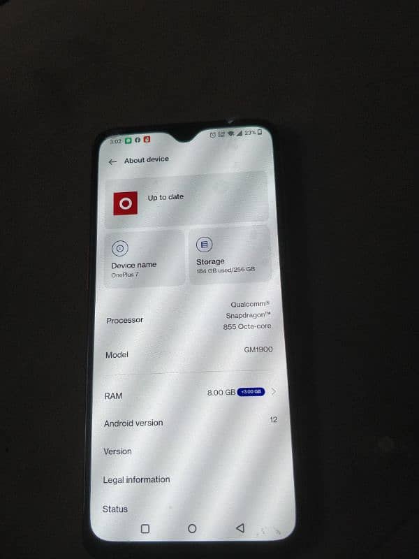 oneplus 7 official PTA approved 3