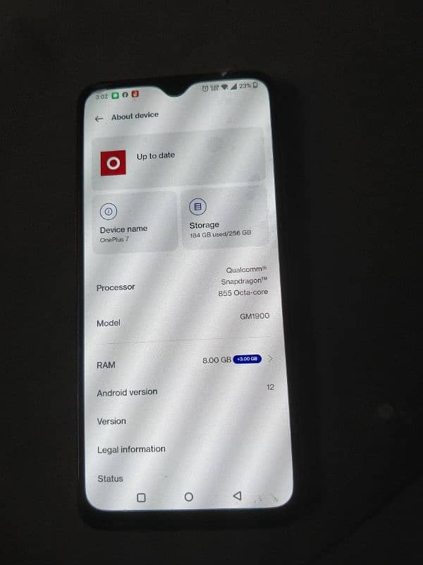 oneplus 7 official PTA approved 4