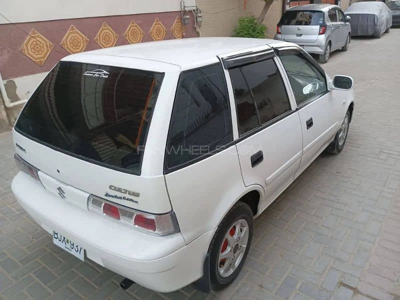 Suzuki Cultus VXL 2017 2