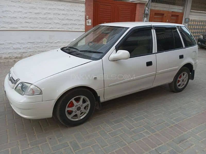 Suzuki Cultus VXL 2017 3