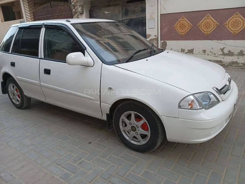 Suzuki Cultus VXL 2017 4