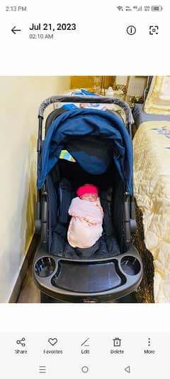 Baby Pram in new condition